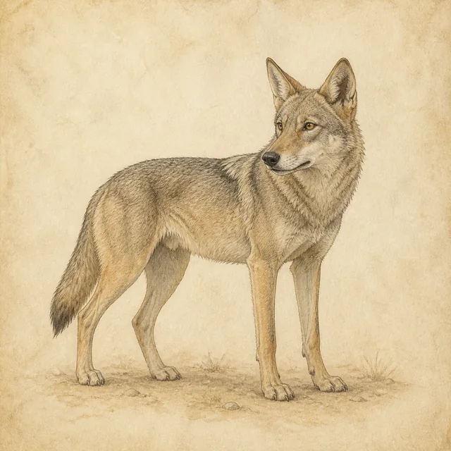 Illustratie bij Wolf