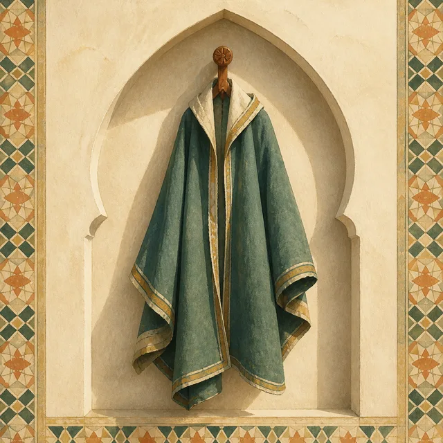 Illustratie bij Mantel